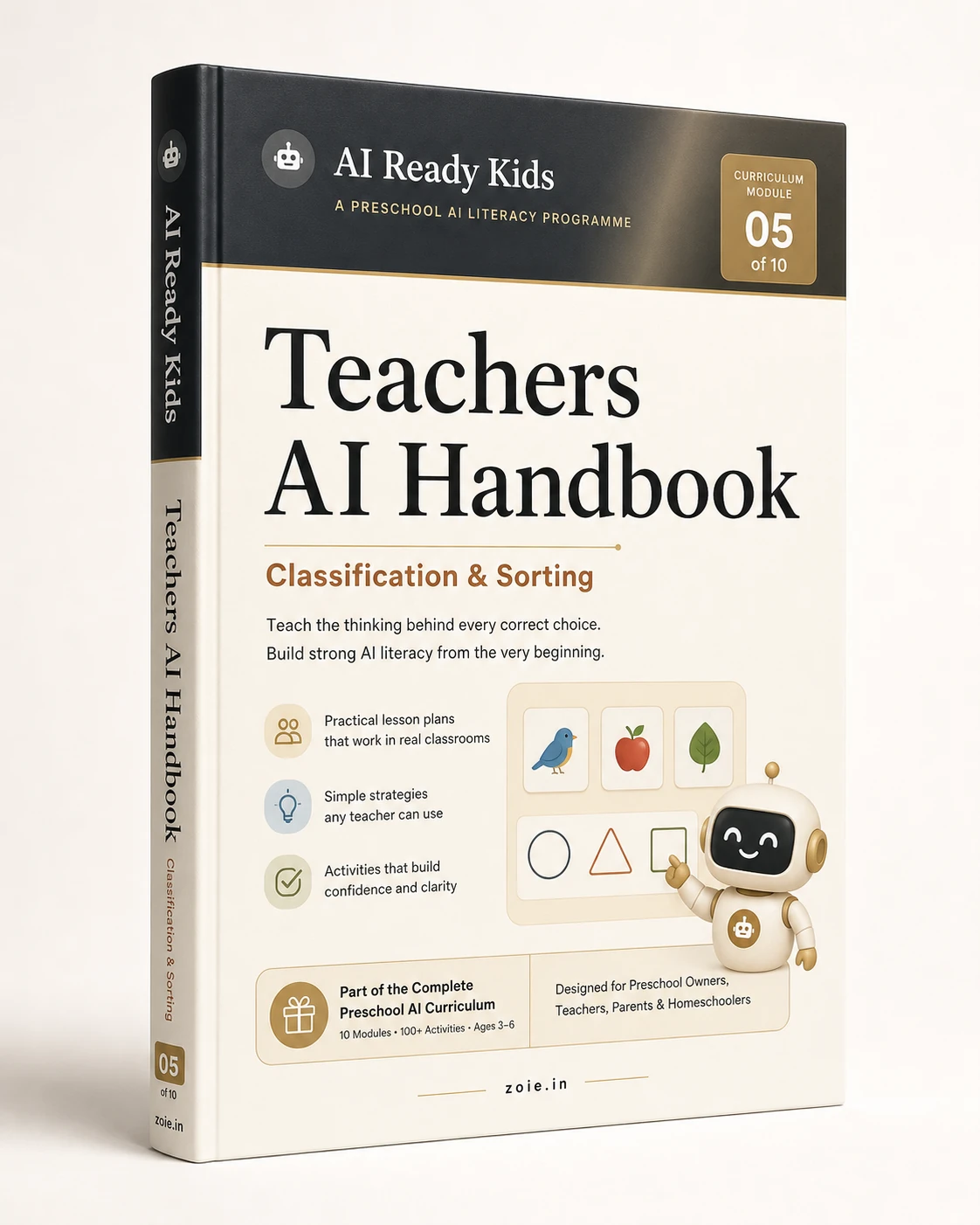 AI Ready Kids Teacher AI Handbook cover
